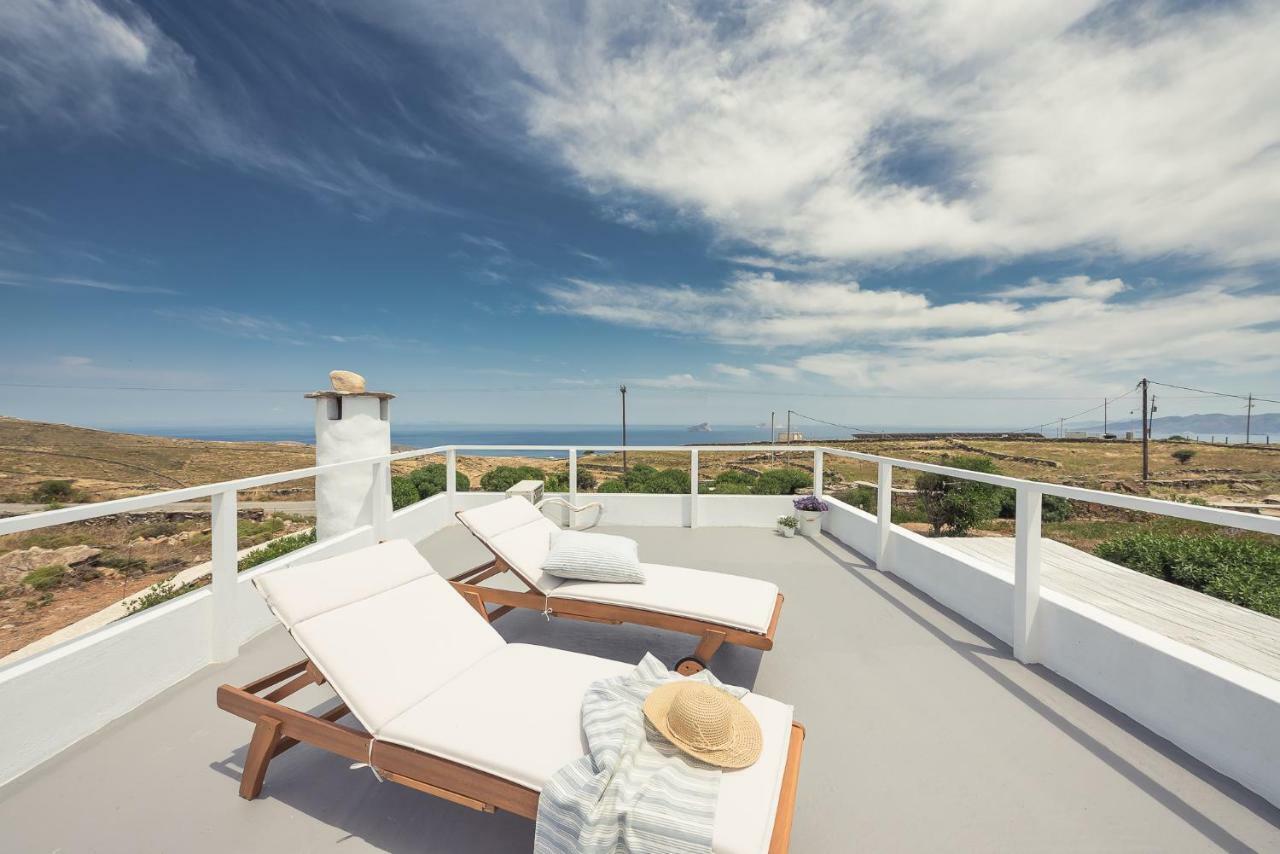 Villa Celestial Kíthnos Exterior foto