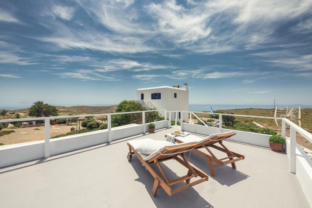 Villa Celestial Kíthnos Exterior foto
