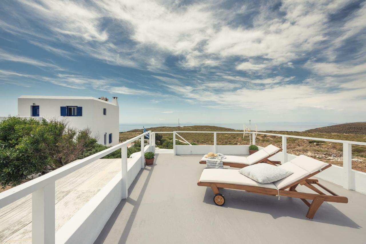 Villa Celestial Kíthnos Exterior foto